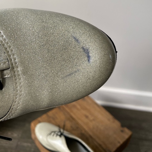 American Apparel Glitter Oxfords - Picture 2 of 6